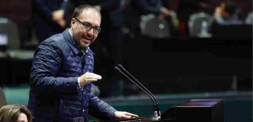 Mauricio durante una sesión en la Cámara de Diputados