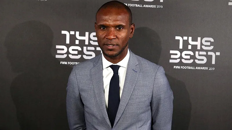 Éric Abidal durante una premiación del The Best
