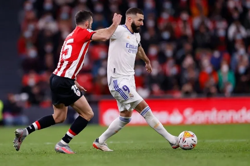 Benzema llegó a 301 goles con el cuadro 'Merengue'