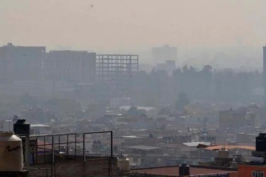 Habían 99.9 microgramos de partículas PM2.5