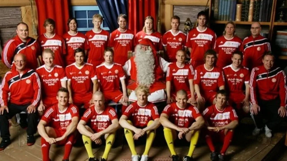 ESPECIAL Santa Claus FC