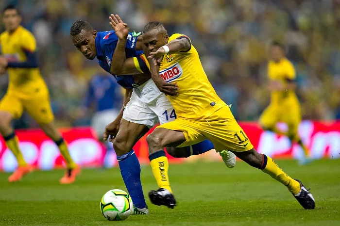 Christian Benítez como jugador del América