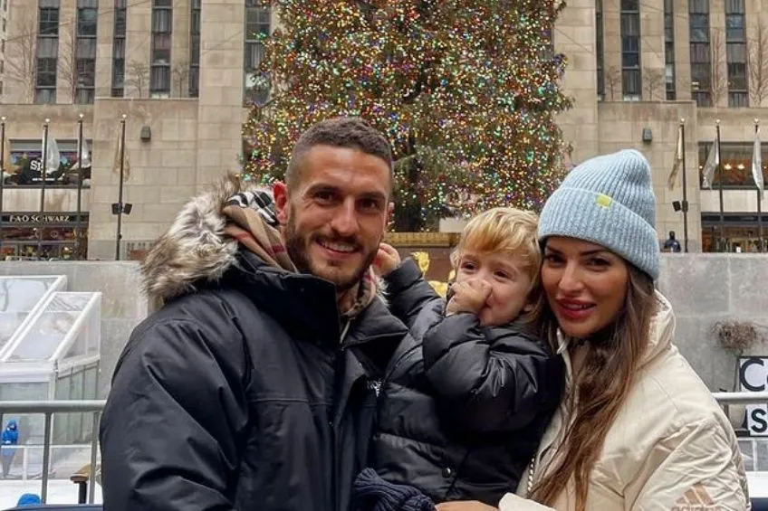 Instagram: @koke6 Koke durante sus vacaciones en Nueva York