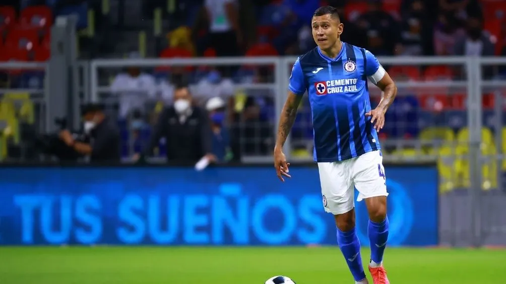 Cata Domínguez con Cruz Azul