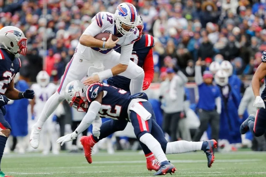 Bills derrotó a Pats