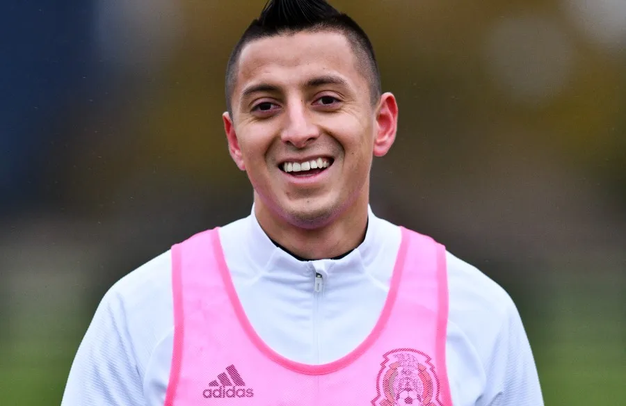 Alvarado con la Selección Mexicana