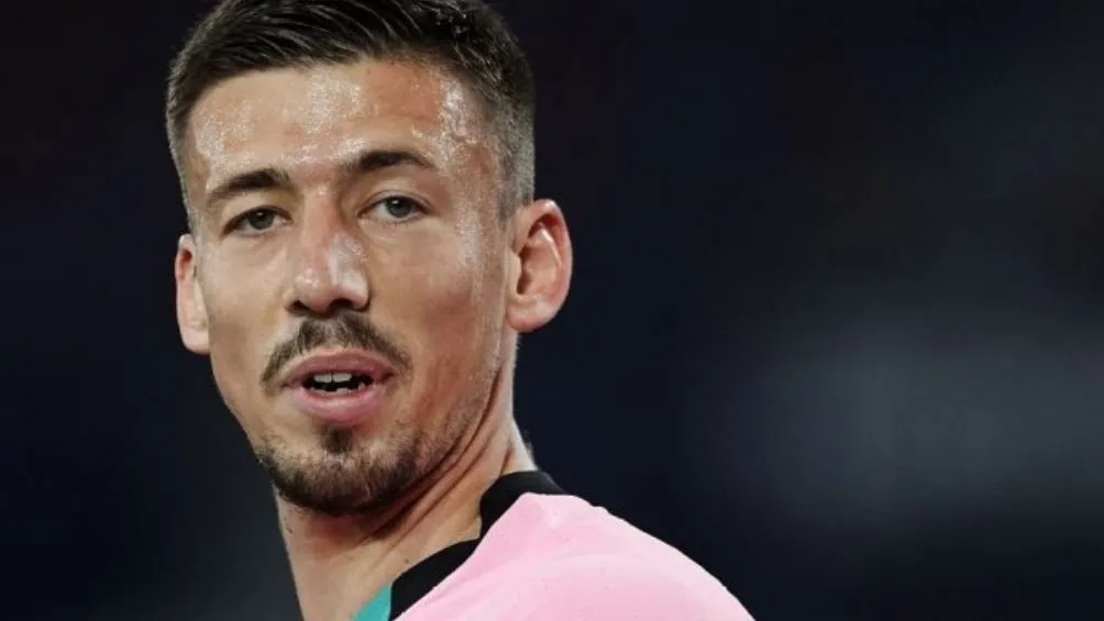 EFE Clément durante un encuentro liguero