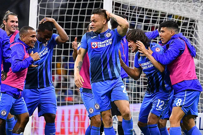 Rodríguez, en festejo de gol