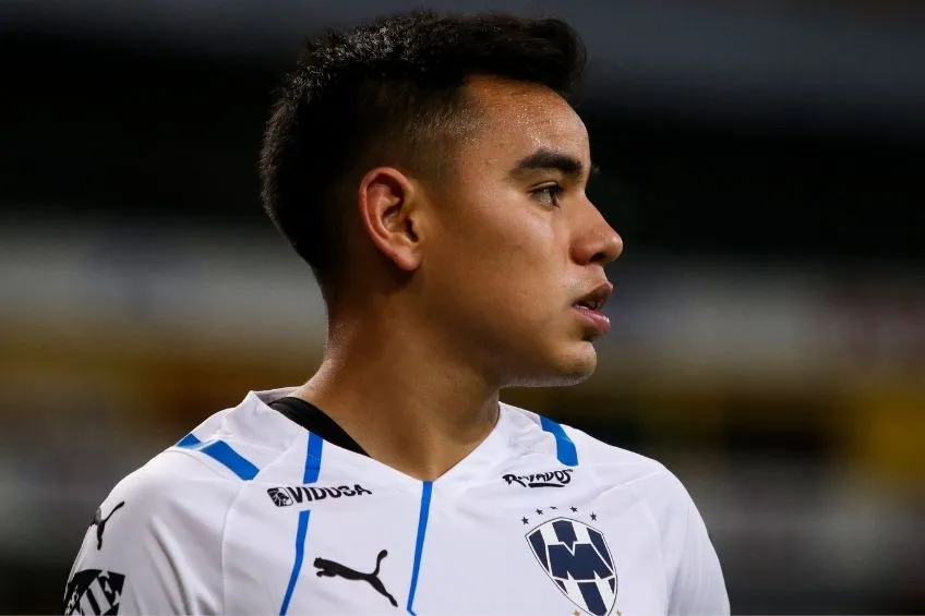 Charly Rodríguez jugando con Rayados