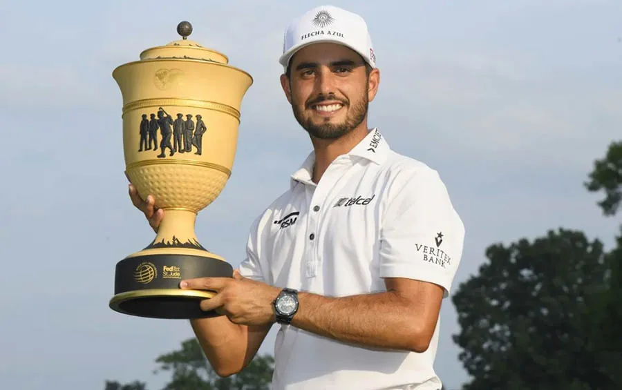 Ancer al ganar el World Golf Championship de St. Jude Invitational