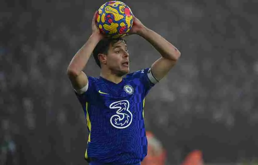 César Azpilicueta, capitán del Chelsea