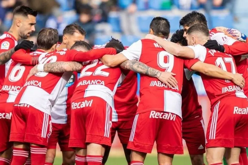 Jugadores del Celta de Vigo antes del partido