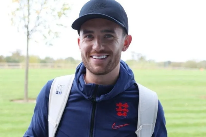 INSTAGRAM: @ChelseaFC Ben Chilwell con la Selección de Inglaterra