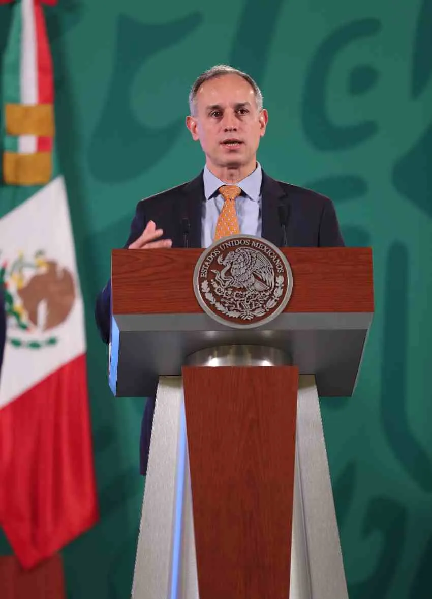 Hugo López-Gatell, subsecretario de Salud