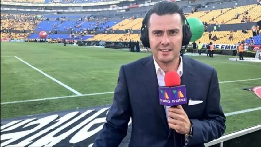 Omar Zerón, comentarista de TNT Sports