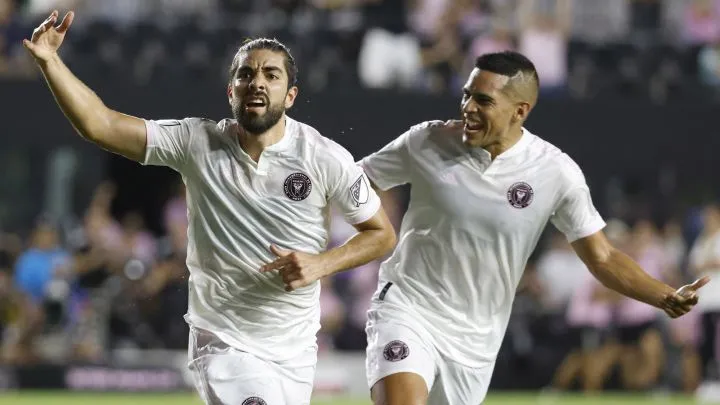 Pizarro, tras marcar con el Inter de Miami