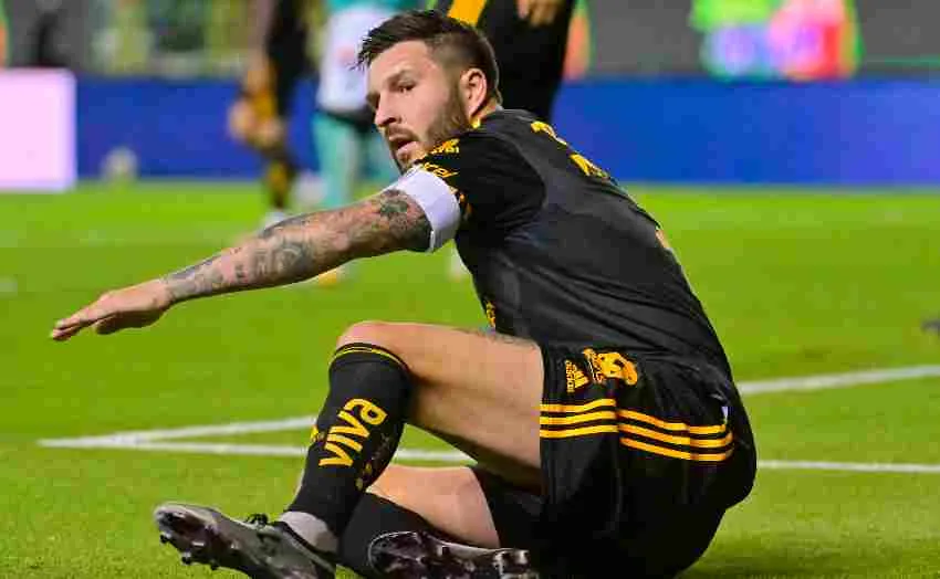 Gignac en la Semifinal de Vuelta ante León
