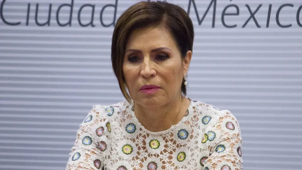 Rosario Robles, exsecretaria de Sedesol