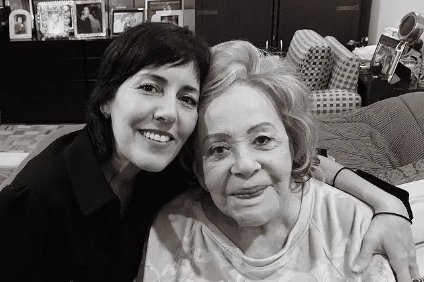 INSTAGRAM: StephanieSalasOficial Silvia Pinal junto a Stepanie Salas