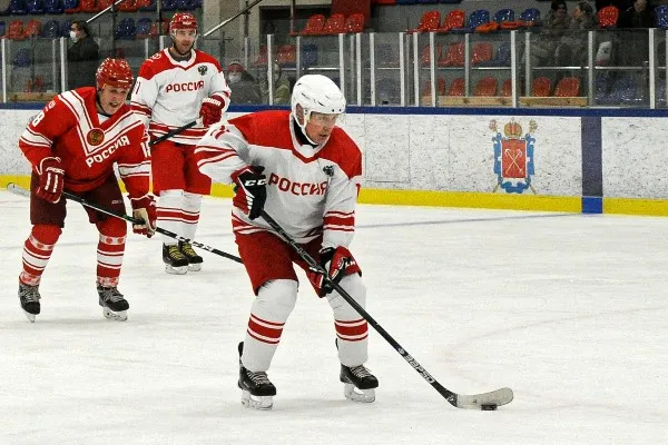 AP Vladimir Putin en acción