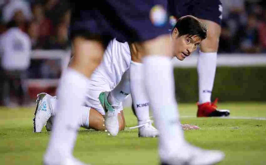 IMAGO 7 Zamorano en juego amistoso