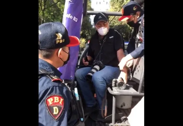 Edgard Garrido detenido