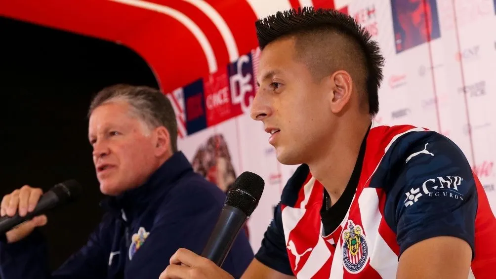 IMAGO7 El Piojo junto a Ricardo Peláez