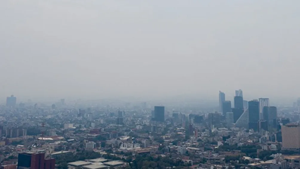 CDMX activó contingencia ambiental por quema de pirotecnia