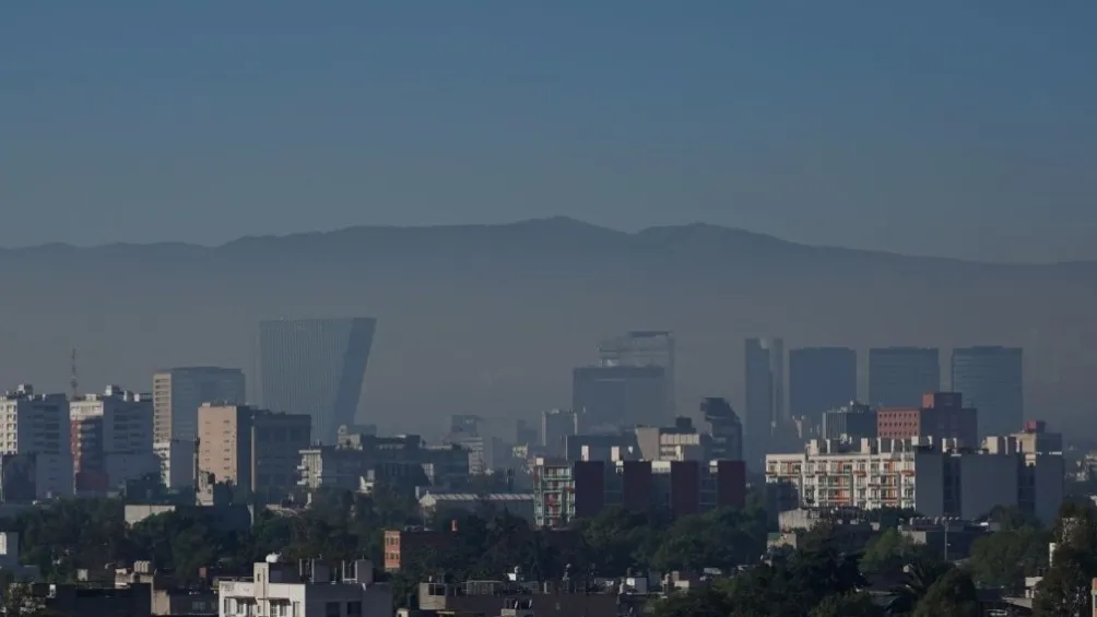 CDMX activó contingencia ambiental por quema de pirotecnia