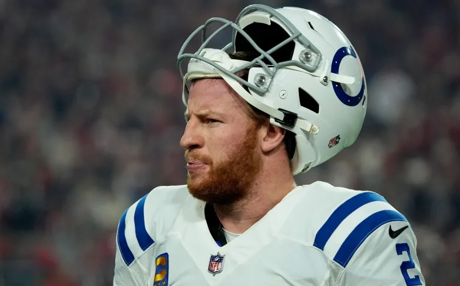 AP Wentz en partido de Colts