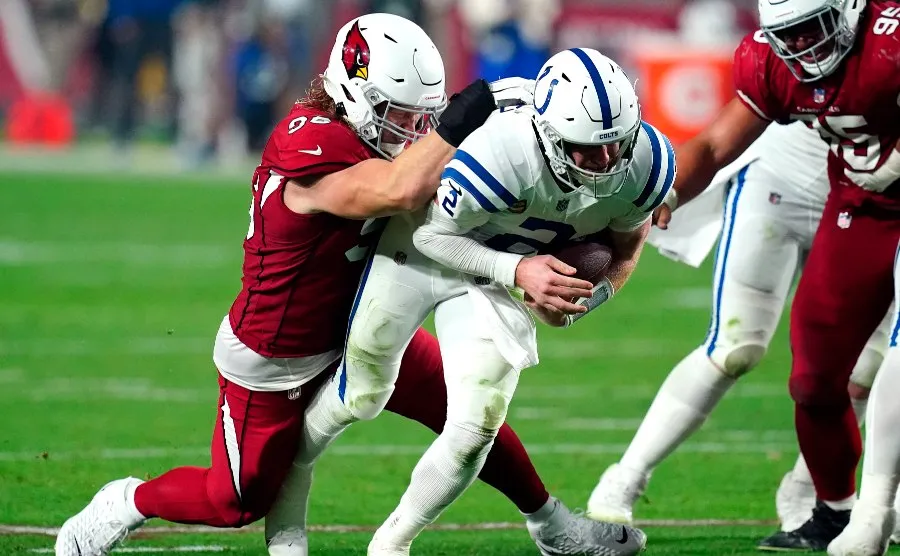 AP El quarterback es capturado