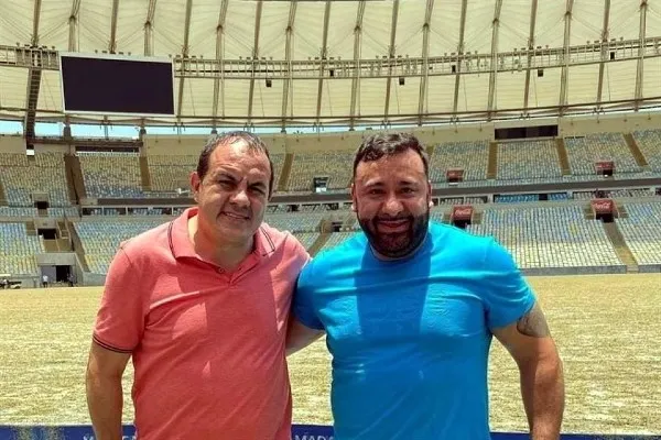 Cuauhtémoc&nbsp;Blanco en el Maracaná