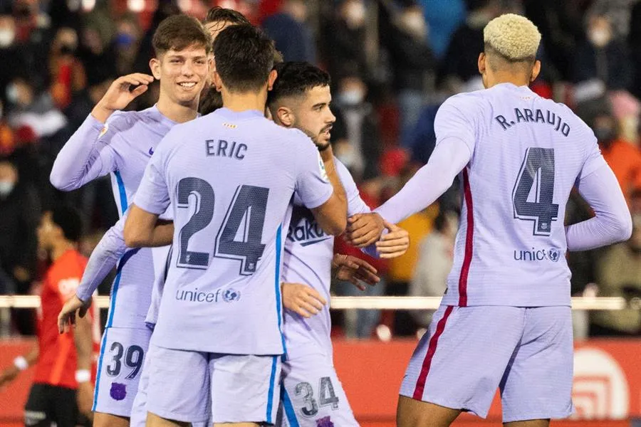 Barcelona derrotó al Mallorca