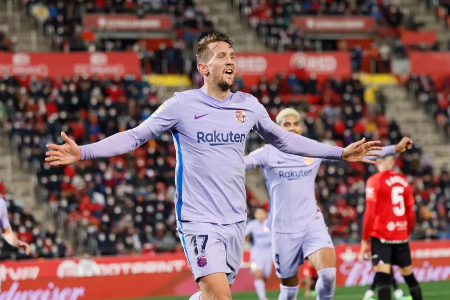 Barcelona derrotó al Mallorca