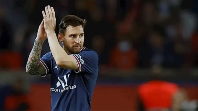 EFE Messi en acción con PSG