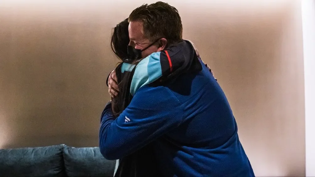 Nadie Popovic le salvó la vida a Brian Hamilton