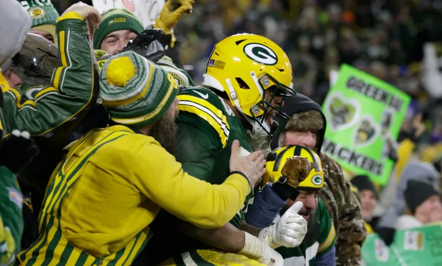 Green Bay Packers será el mejor sembrado de la Nacional