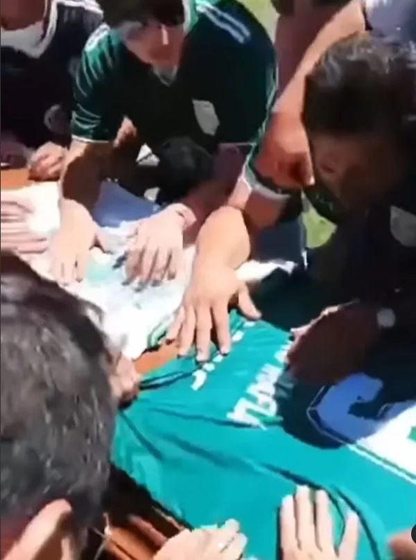 Escandar fue homenajeado