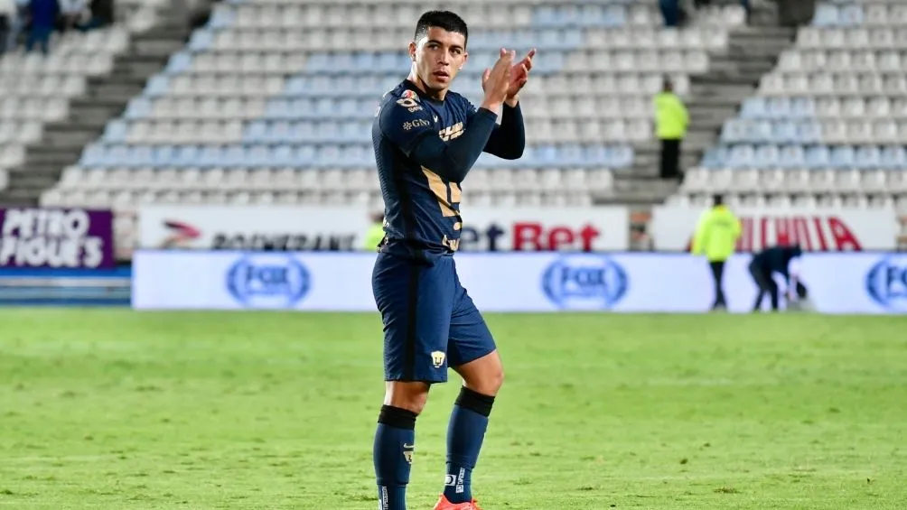 Pumas se despidió de Erik Lira