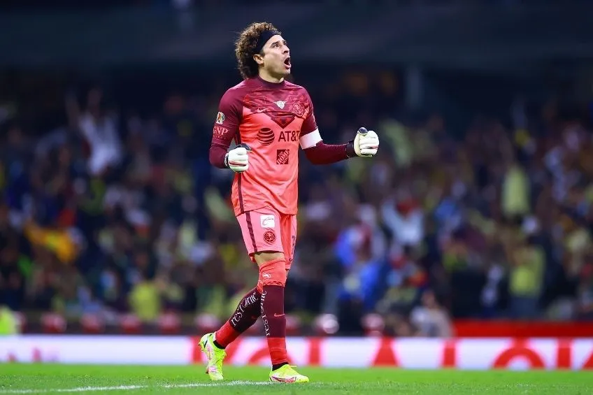 IMAGO7 Guillermo Ochoa en un partido del América