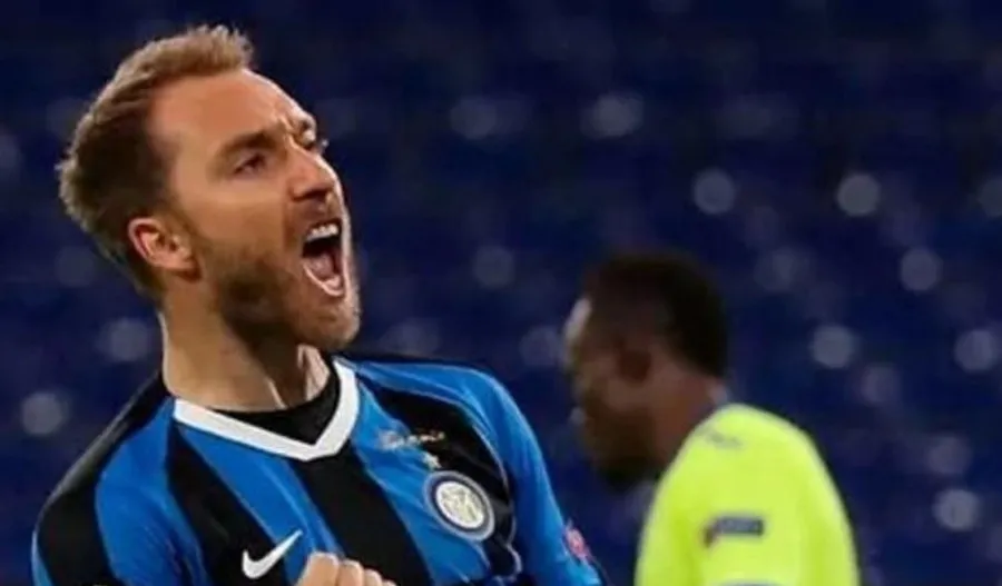 EFE El danés con el Inter de Milán