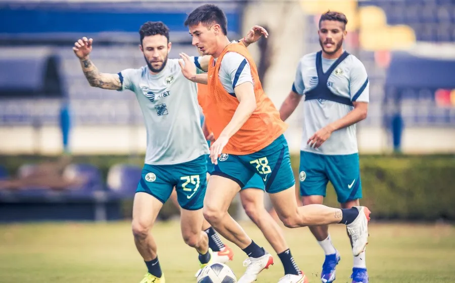 Entrenamiento de las Águilas