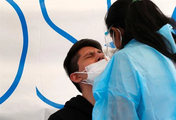 Prueba de antígenos en México