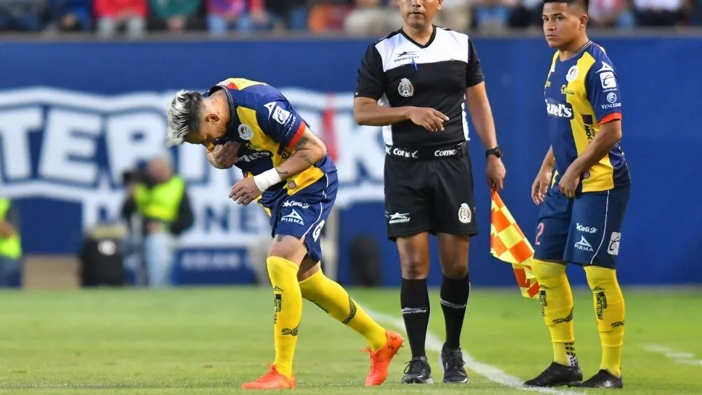El argentino entrando de cambio