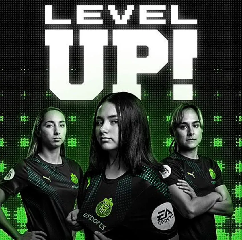 Nuevo uniforme de Chivas Esports