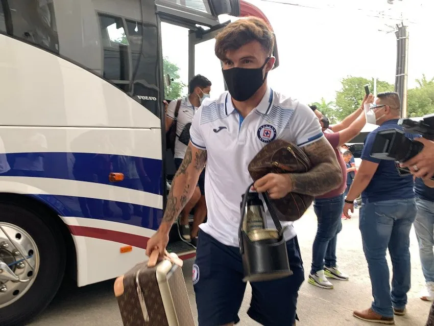 TWITTER @Cruz Azul Tabó en la pretemporada de Cruz Azul