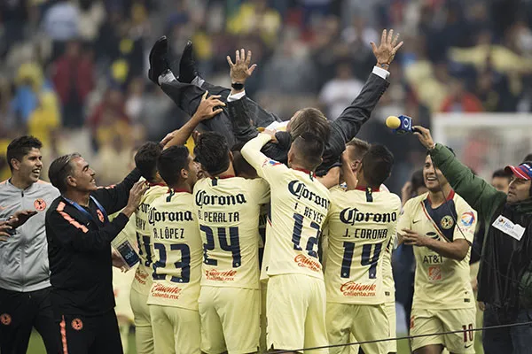 MEXSPORT Miguel Herrera tras el título de 2018