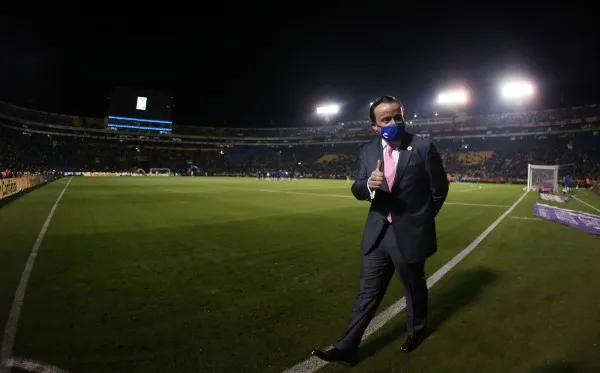 IMAGO7 Mikel Arriola en El Volcán durante la Final Femenil del Apertura 2021