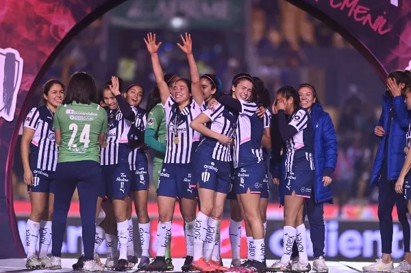 IMAGO7 Rayadas ganan el título del Apertura 2021