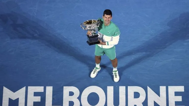 AP Nole en el Australian Open